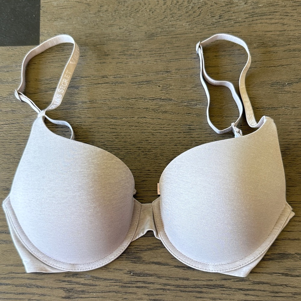Victoria's Secret Beige T-Shirt Bra with Light Padding